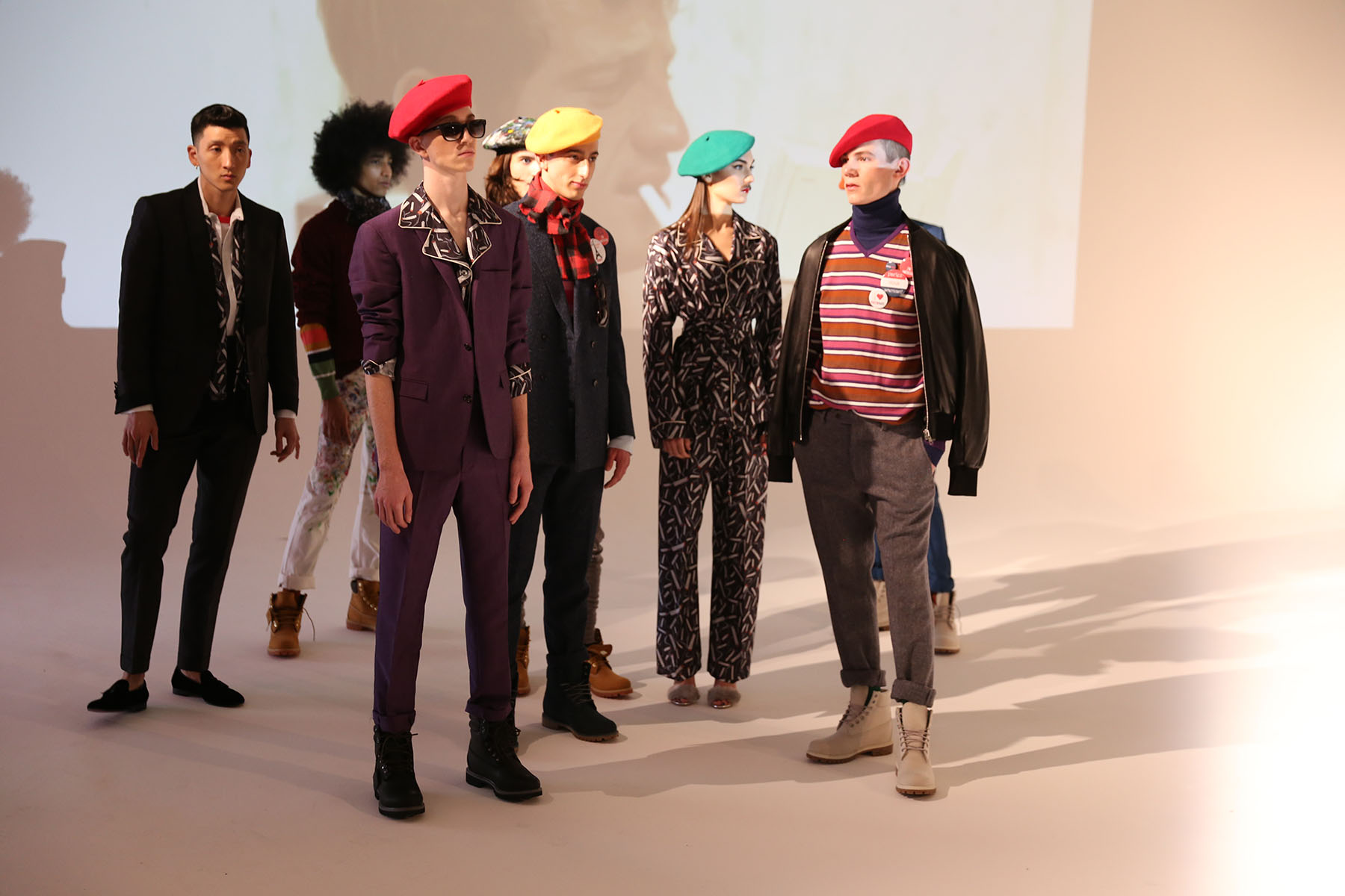 DAVID HART FALL WINTER 2018 RUNWAY