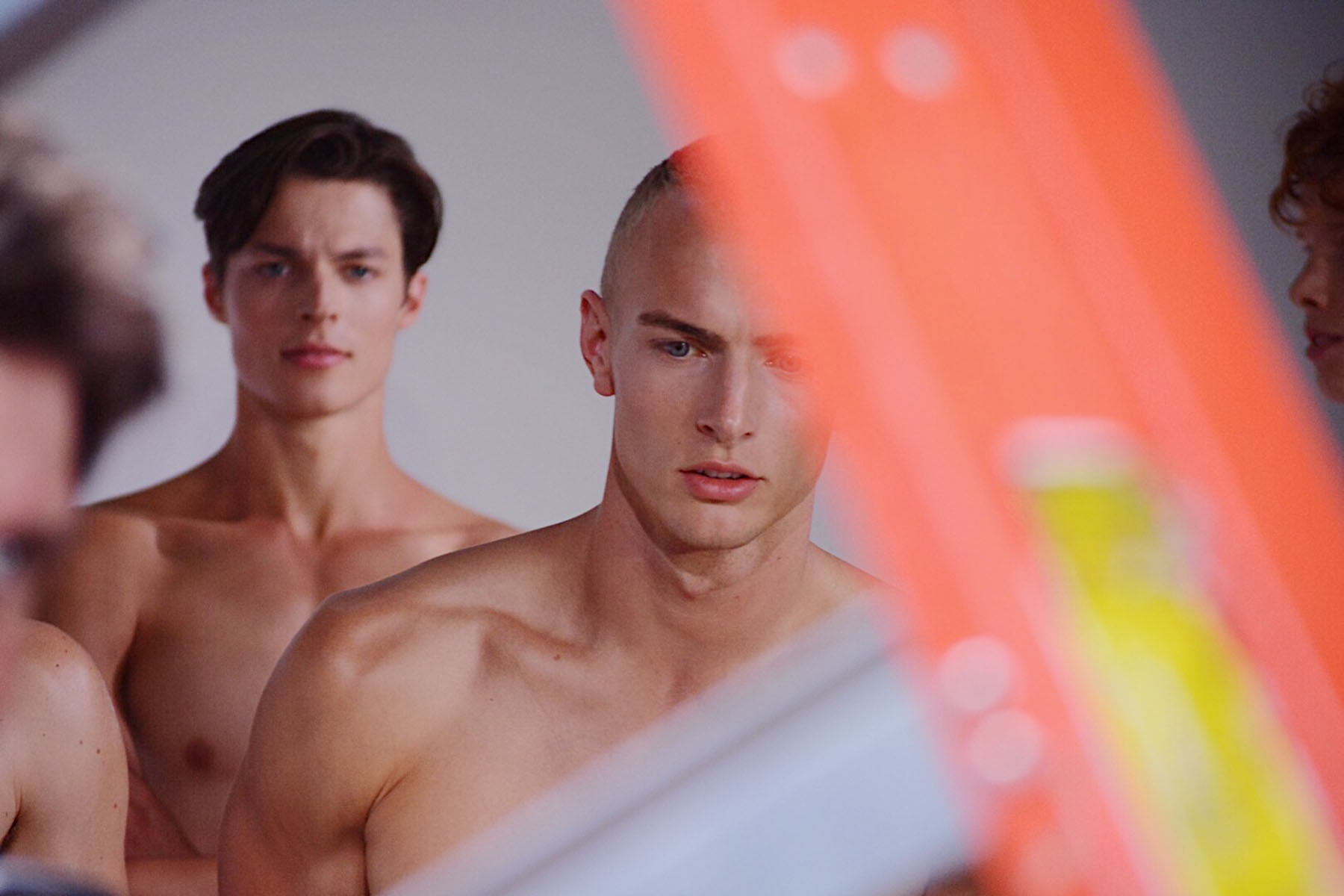 UNDIES AND SMILES AT PARKE AND RONEN SPRING SUMMER 2019