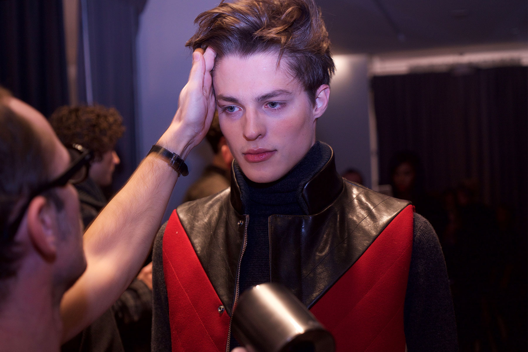 BRETT JOHNSON FALL WINTER 2017 NYFW MEN'S