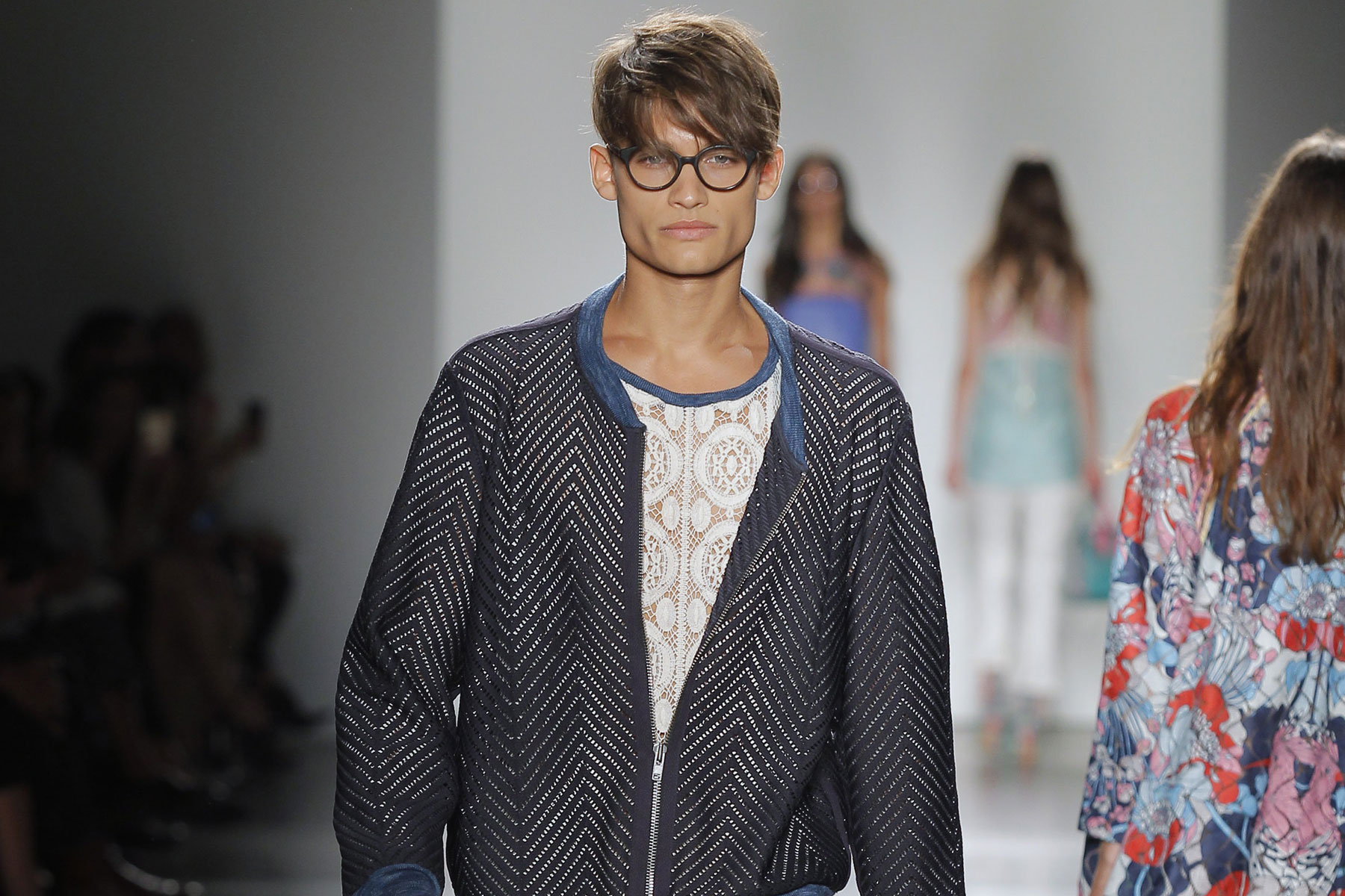 CUSTO BARCELONA MEN'S S/S 2016 #NYFW