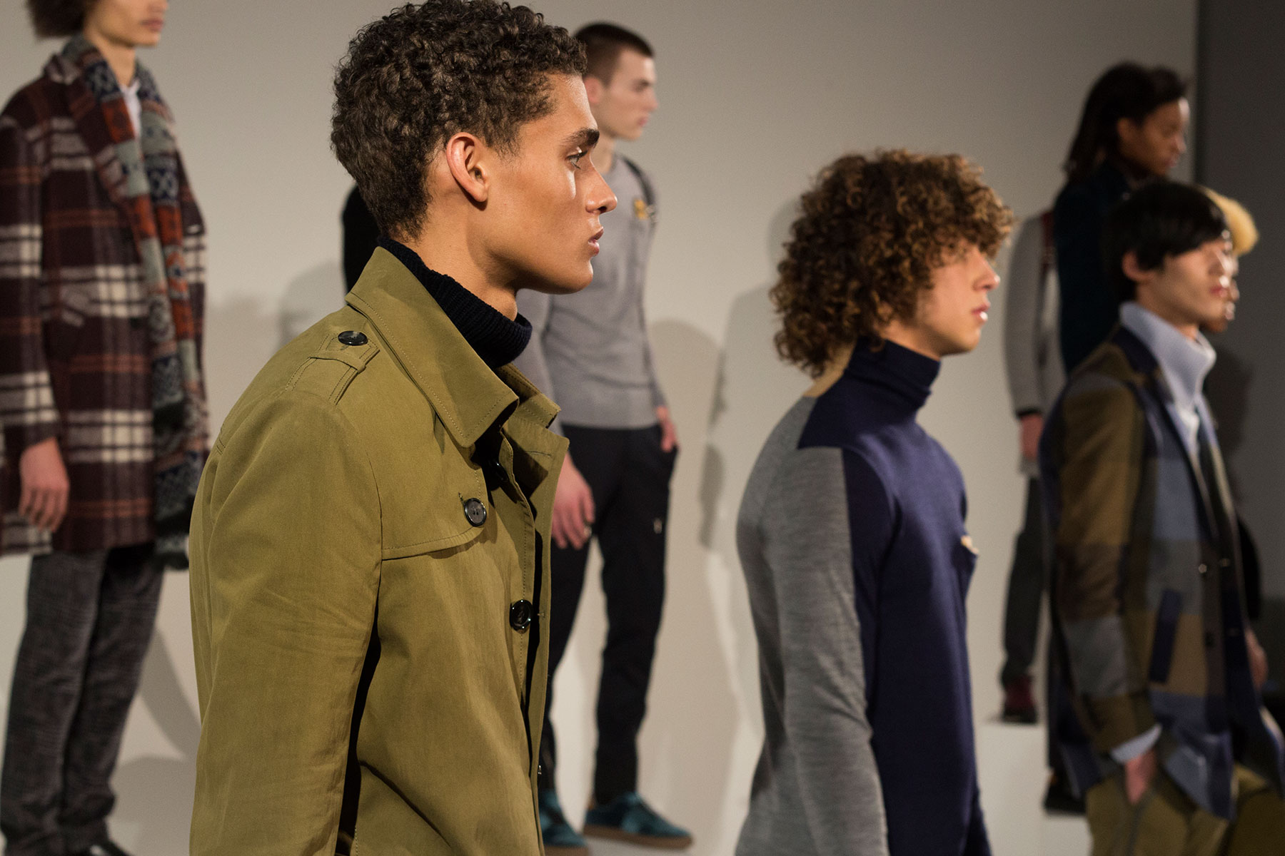 DAVID NAMAN FALL WINTER 2017 NYFW MEN'S