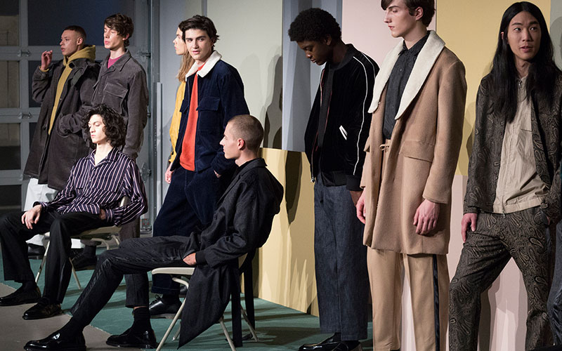 MAIDEN NOIR FALL WINTER 2017 NYFWM