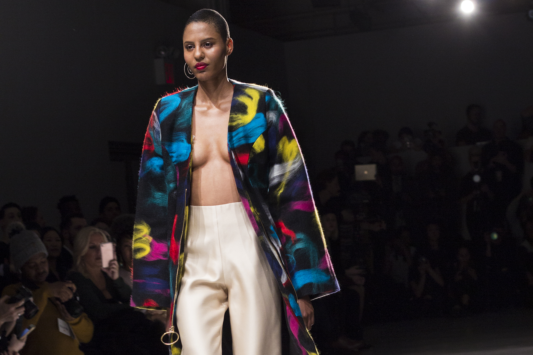 NINA TIARI FALL WINTER 2017 NYFW 