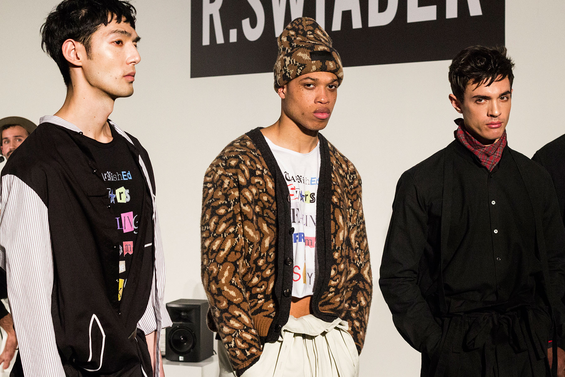 R. SWIADE FW2017 FALL WINTER NYFW MEN'S