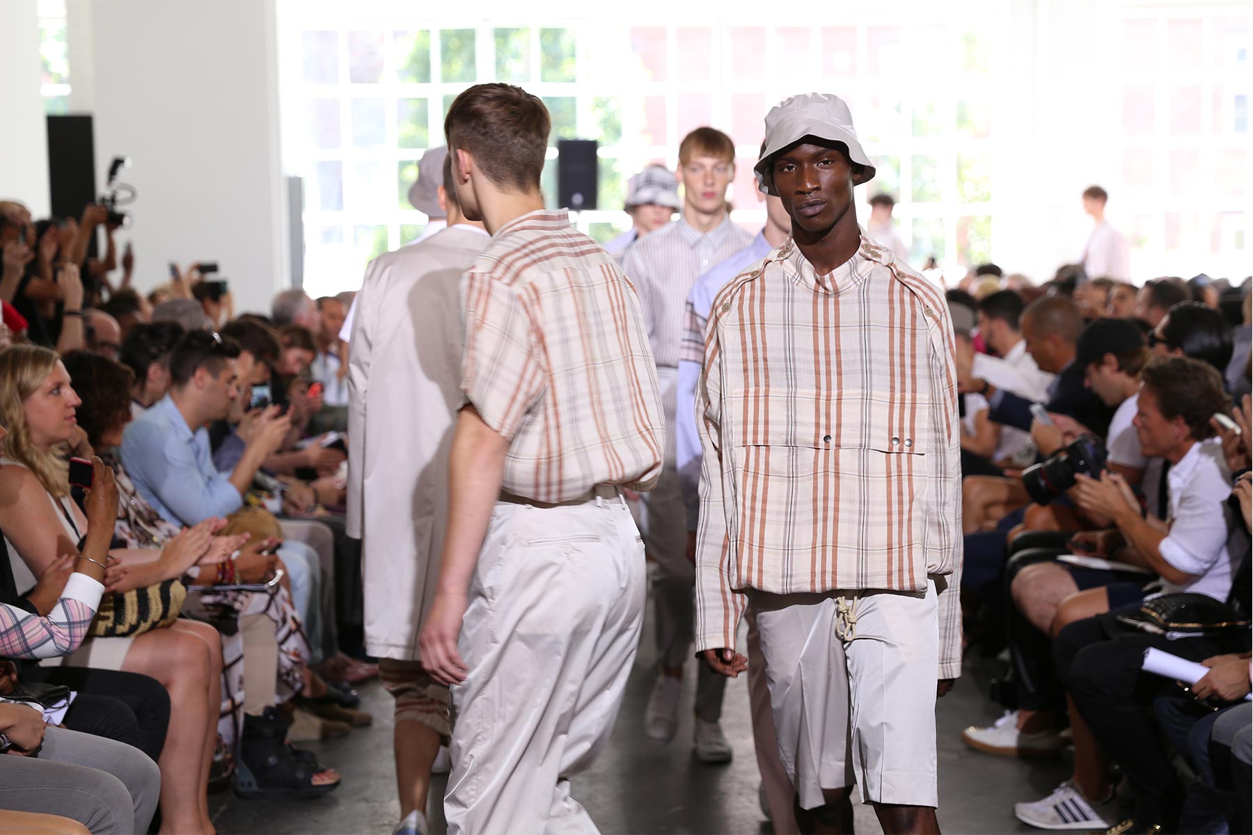 DUCKIE BROWN S/S2015 New York Fashion Week