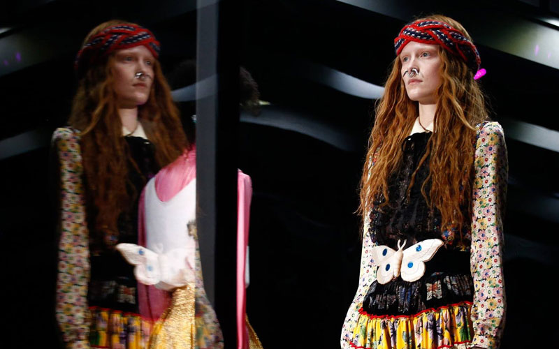 GUCCI FALL WINTER 2017 MFW 