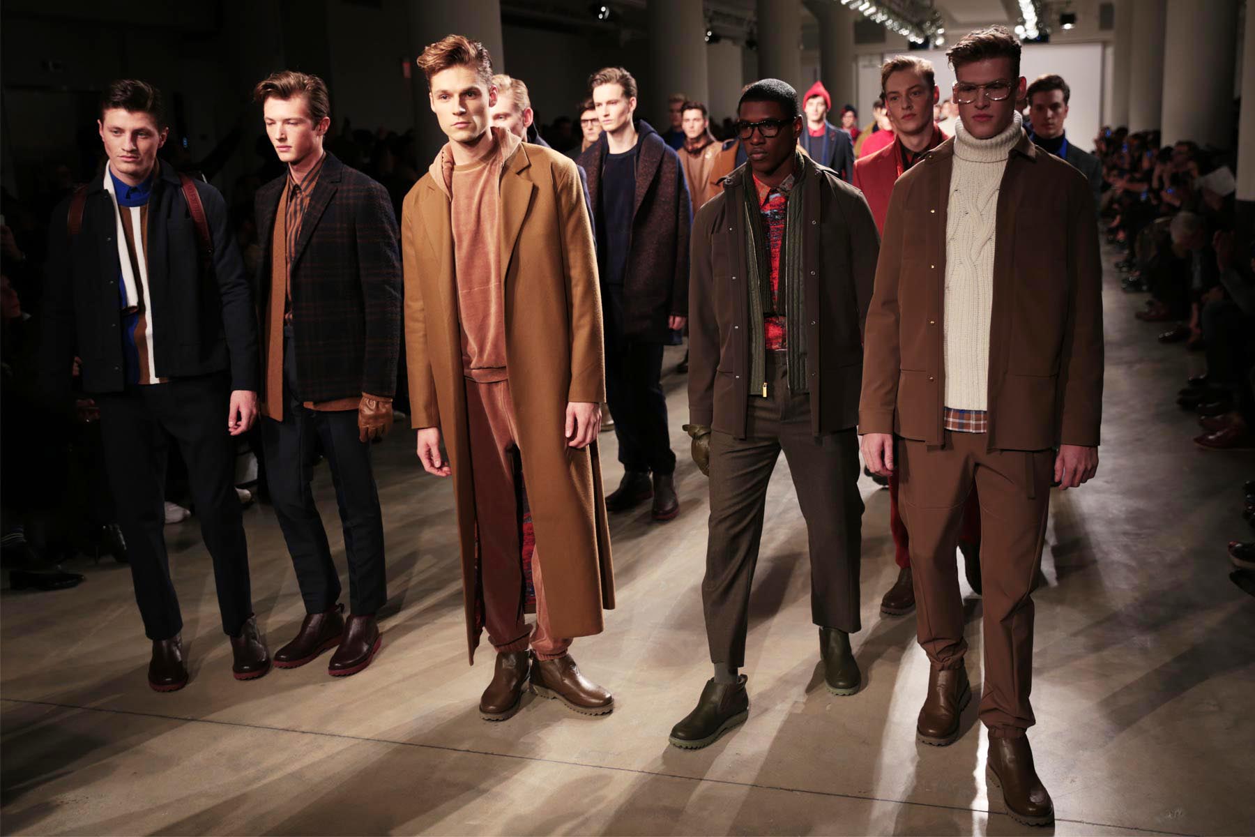 PERRY ELLIS F/W 2015 #NYFW 