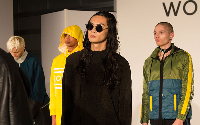 WOOD HOUSE FALL WINTER 2017 NYFW MEN'S